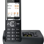 GIGASET - Comfort 550A black DECT