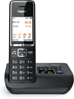 GIGASET - Comfort 550A black DECT