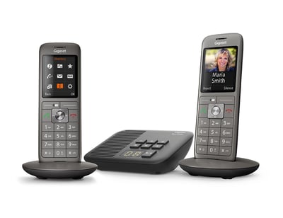 GIGASET - CL660A Duo Graphite DECT