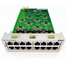 ALCATEL LUCENT ENTERPRISE - ANALOG INTERFACES SLI16-2 BOARD