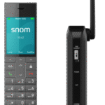 SNOM - HM201 HD-Series, 1-Line Hidden Base + C3416HC Colour Screen Handset