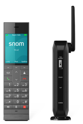 SNOM - HM201 HD-Series, 1-Line Hidden Base + C3416HC Colour Screen Handset