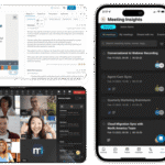 AUDIOCODES - MENSUEL - DAAS -Monthly fee for AL Meeting Insights Pro user, for min 12 months.