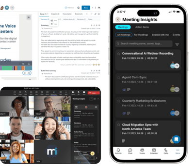 AUDIOCODES - MENSUEL - DAAS -Monthly fee for AL Meeting Insights Pro user, for min 12 months.