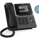 SNOM - 5 +1 offert D810W, smart entry professional IP phone