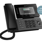 SNOM - 5 + 1 offert D815WB Desk Telephone, USB port, integrated Wi-Fi and Bluetooth