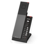 SNOM - Snom HD341,same as HD340 with Cordless DECT handset (Up to 4 handsets possible)