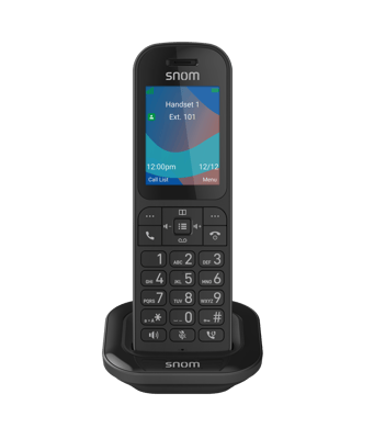 SNOM - Snom M53 Dect Handset EU only for M250 and M500 solution
