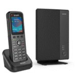 SNOM - Snom M256 IP Dect single-cell solution, bundle of Snom M250 DECT base station and the new M56 handset, up to 10 handsets