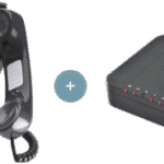 DEPAEPE - HD 2000 Keypad (Dark Grey) + Passerelle NITO ECOGATE (2/3/4G)