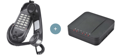 DEPAEPE - HD 2000 Keypad (Dark Grey) + Passerelle NITO ECOGATE (2/3/4G)