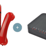 DEPAEPE - HD 2000 Keypad (Red) + Passerelle NITO ECOGATE (2/3/4G)