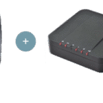 DEPAEPE - HD 2000 Urgence 2 (Dark Grey) + Passerelle NITO ECOGATE (2/3/4G)