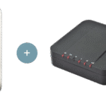 DEPAEPE - HD 2000 Urgence 2 (White) + Passerelle NITO ECOGATE (2/3/4G)