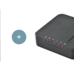 DEPAEPE - HD 2000 Urgence 3 (White) + Passerelle NITO ECOGATE (2/3/4G)