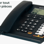 ALCATEL BUSINESS PHONES - Pack 9+1 gratuit Alcatel Temporis 880 BLK pour toute commande livrée avant le 31 juillet 2026