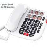 ALCATEL BUSINESS PHONES - Pack 9+1 gratuit Alcatel TMax10+ WHT pour toute commande livrée avant le 31 juillet 2026