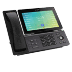 SNOM - Snom D895M, built-in DECT receiver, high-resolution 8 touch screen, Bluetooth, Wi-Fi