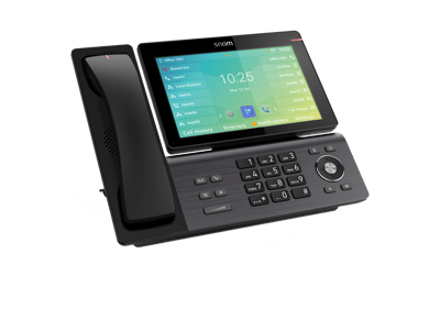 SNOM - Snom D895M, built-in DECT receiver, high-resolution 8 touch screen, Bluetooth, Wi-Fi