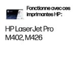 HP 26A Noir – Toner HP LaserJet d’origine (CF226A) – Image 4