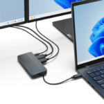 Station d’accueil de voyage Lenovo USB-C pour deux écrans – avec adaptateur (40B90100EU) – Image 4