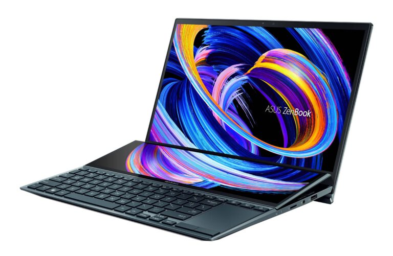 ORDINATEUR PORTABLE ASUS ZENBOOK DUO UX482EG-KA093T (90NB0S51-M07290)