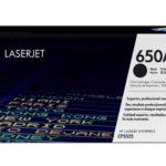 HP 650A Noir – Toner HP LaserJet d’origine (CE270A)