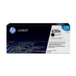 HP 650A Noir – Toner HP LaserJet d’origine (CE270A) – Image 2