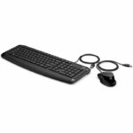 Clavier et souris filaires HP 200 – AZERTY (9DF28AA) – Image 10