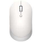 SOURIS Xiaomi Mi Dual Mode Wireless Mouse Silent Edition Blanc (HLK4040GL)