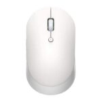 SOURIS Xiaomi Mi Dual Mode Wireless Mouse Silent Edition Blanc (HLK4040GL) – Image 2