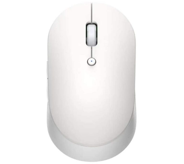 SOURIS Xiaomi Mi Dual Mode Wireless Mouse Silent Edition Blanc (HLK4040GL)
