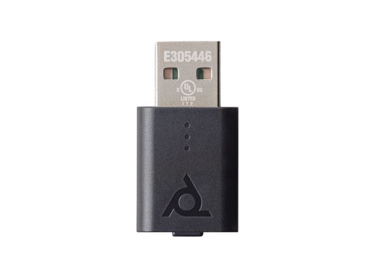 HP - Poly Savi D400 UC Microsoft Teams Certified DECT 1880-1900 MHz Dongle