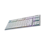 LOGITECH Clavier Gaming Sans Fil G915 X LIGHTSPEED TKL – Blanc (920-012737) – Image 7