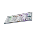 LOGITECH Clavier Gaming Sans Fil G915 X LIGHTSPEED TKL – Blanc (920-012737) – Image 8