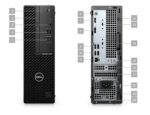 ORDINATEUR DE BUREAU DELL OPTIPLEX 3080 MINI TOUR I3 (N002O3080MTEM_UBU) – Image 3