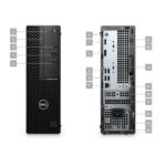 ORDINATEUR DE BUREAU DELL OPTIPLEX 3080 MINI TOUR I3 (N002O3080MTEM_UBU) – Image 4