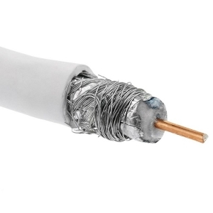 Bobine de câble coaxial TV 500m