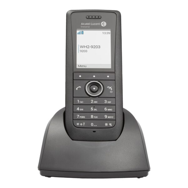 ALCATEL LUCENT ENTERPRISE - 8168s WLAN Handset includes set, battery, belt clip, regulatory sheet – Alcatel-Lucent Enterprise