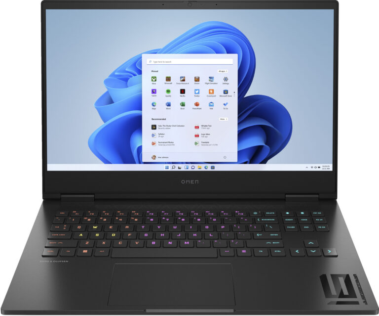 ORDINATEUR PORTABLE HP OMEN 16-k0001nk 13th (845P0EA)