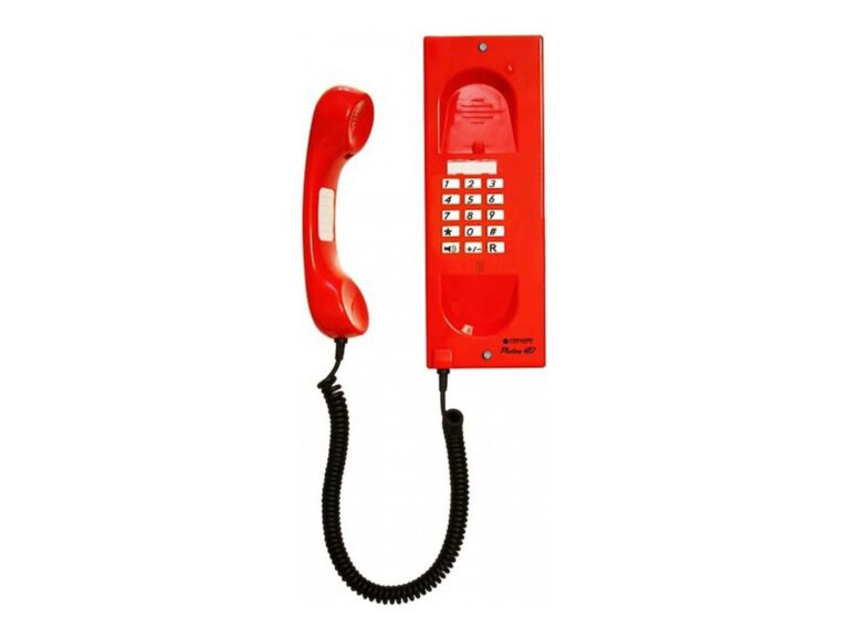 DEPAEPE - Platine HD Keypad (Red)