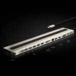 Station d'accueil multiport USB-C 4K avec transfert d'alimentation – Image 4