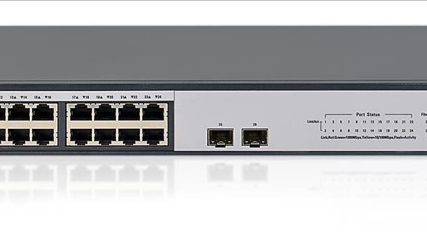 SWITCH HPE OFFICECONNECT GIGABIT 1420 24G UNMANAGED (JH017A)