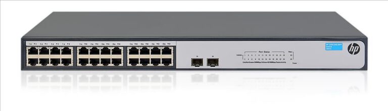 SWITCH HPE OFFICECONNECT GIGABIT 1420 24G UNMANAGED (JH017A)