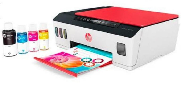 IMPRIMANTE HP SMART TANK ALL IN ONE 519 WIFI (3YW73A)