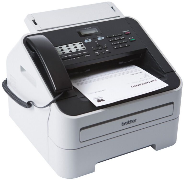 TÉLÉCOPIEUR FAX BROTHER LASER 2845