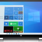 ORDINATEUR PORTABLE HP PAVILION x360 CONVERTIBLE 15-er0003nk (601F4EA)