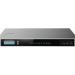 GRANDSTREAM - IP PBX appliance, 4 RJ11 FXS, 4 RJ11 FXO, 2x GbE PoE LAN/WAN, 1 Hot Standby port, 2000 SIP users, 200 concurrent calls, UCM RC, VideoServer, 12V/2A PSU