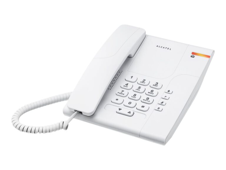 ALCATEL BUSINESS PHONES - Temporis 180 PRO white