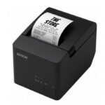 Imprimante de tickets POS Epson TM-T20X (051): USB + Serial, PS, Blk, UK (C31CH26051) – Image 4